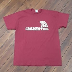 NWT 🐘 University of Alabama Tee Shirt Size L